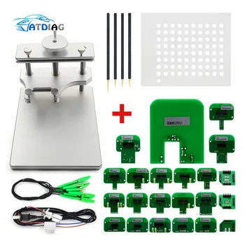 

Hot slaes For EU KESS KTAG LED BDM Frame Stainless steel Work for KESS V2/Ktag/ Fgtech with free shipping