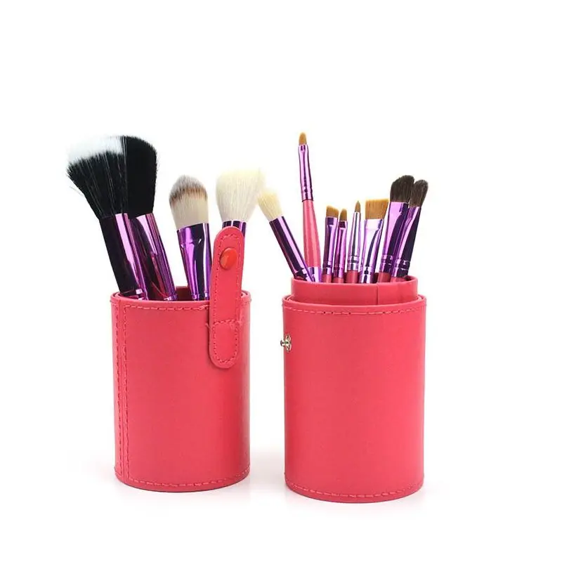 Goody Quality Goat Pony Nylon Hair Lip Brush Make Up Brush Set
