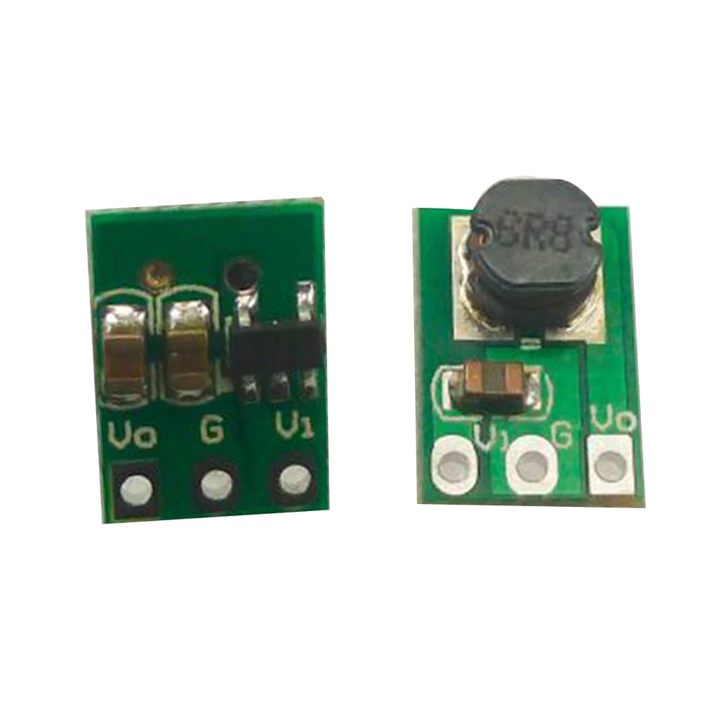 

DC to DC Converter 3.7V 5V to 3.3V Step Down Module 18650 Li-ion Battery for MCU Development Board Power Supply