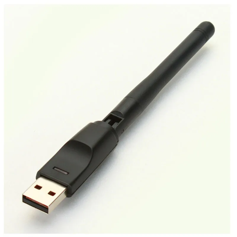 DOITOP USB 2,0 WiFi Беспроводная сеть Ralink RT5370 150 Мбит/с USB адаптер 802,11 b/g/n LAN адаптер с поворотная антенна A3