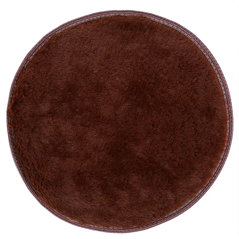 NK DECORATION Anti slip 80cm 100cm Round Floor Mat Circle Rug Carpets