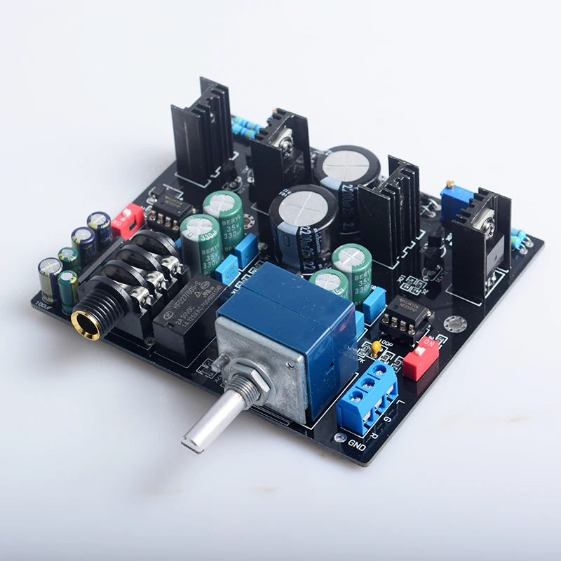 NE5534 2 TPA6120A Headphone Amp Board ALPS Tone Tuning Deluxe Edition