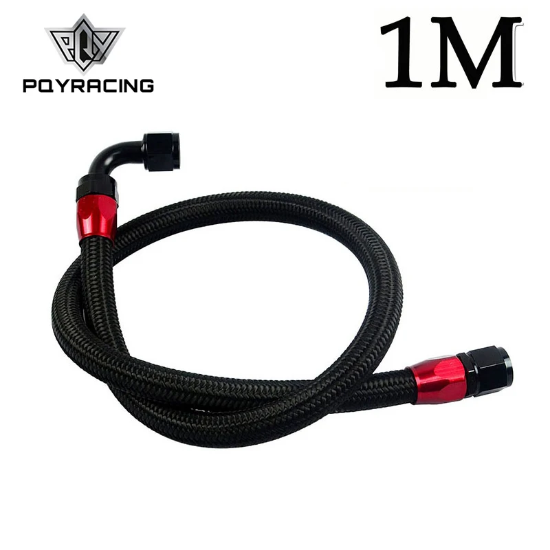 

PQY - 1METER NYLON Fuel Oil Line- 10 AN AN10 NYLON Fuel Oil Line+AN10 STRAIGHT AN SWIVEL FITTING+90 DEGREE SWIVEL FITTING