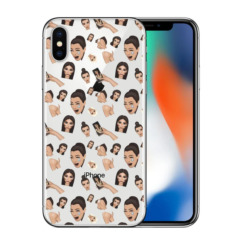 Сексуальные чехлы для телефона из силикона и ТПУ iphone 6 6S 7 8 Plus 5S 5 SE X 10 XR XS