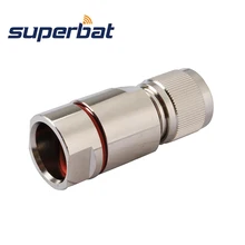 Superbat 10 шт. 50Ohm 750 в PTFE RF разъем uhf-разъем для гофрированной меди 1/2