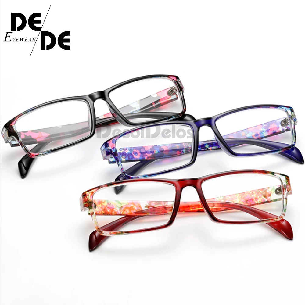 Ультралегкие линзы пресбиопии для женщин и мужчин очки для чтения пресбиопические очки унисекс очки подарок для родителей