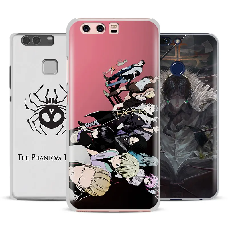 

Phantom Troupe hunter hunter hxh Phone Case For Huawei P8 9 10 Lite 2017 Honor 6x 8 V8 V9 V10 Mate 7 8 9 10 Pro Nova Plus 2