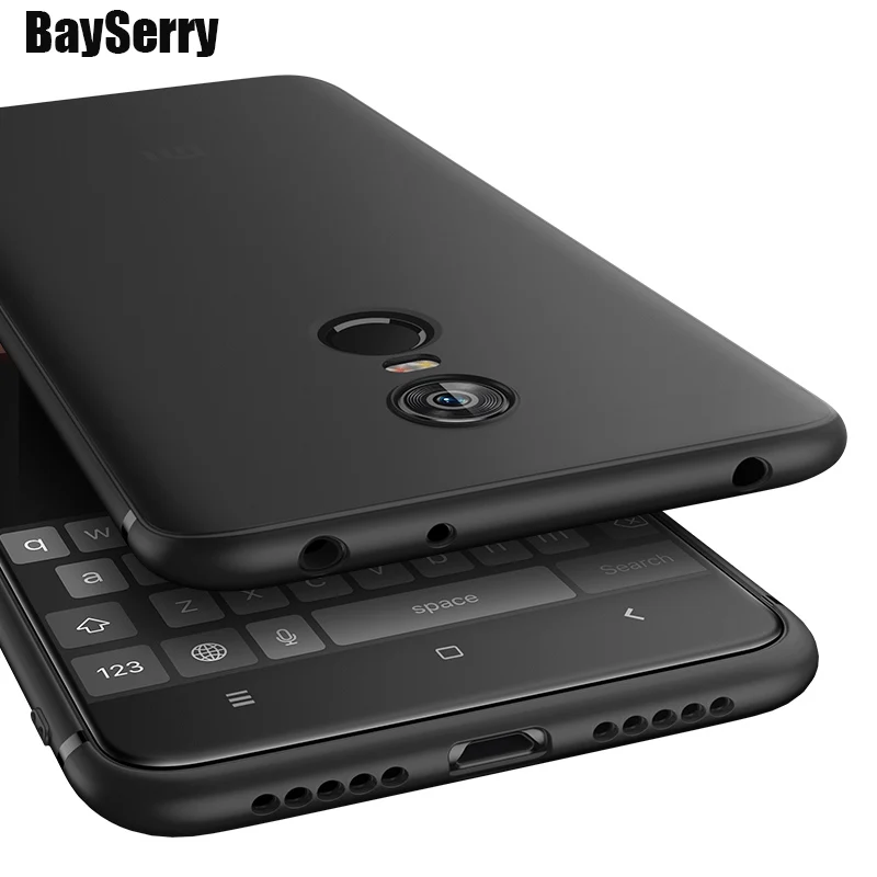 

Redmi 5 Plus Case Soft TPU Silicone Phone For Xiaomi Redmi Note 4X Note 4 Matte Case Cover For Redmi 6 6A 4A 4X 5A Mobile Cases
