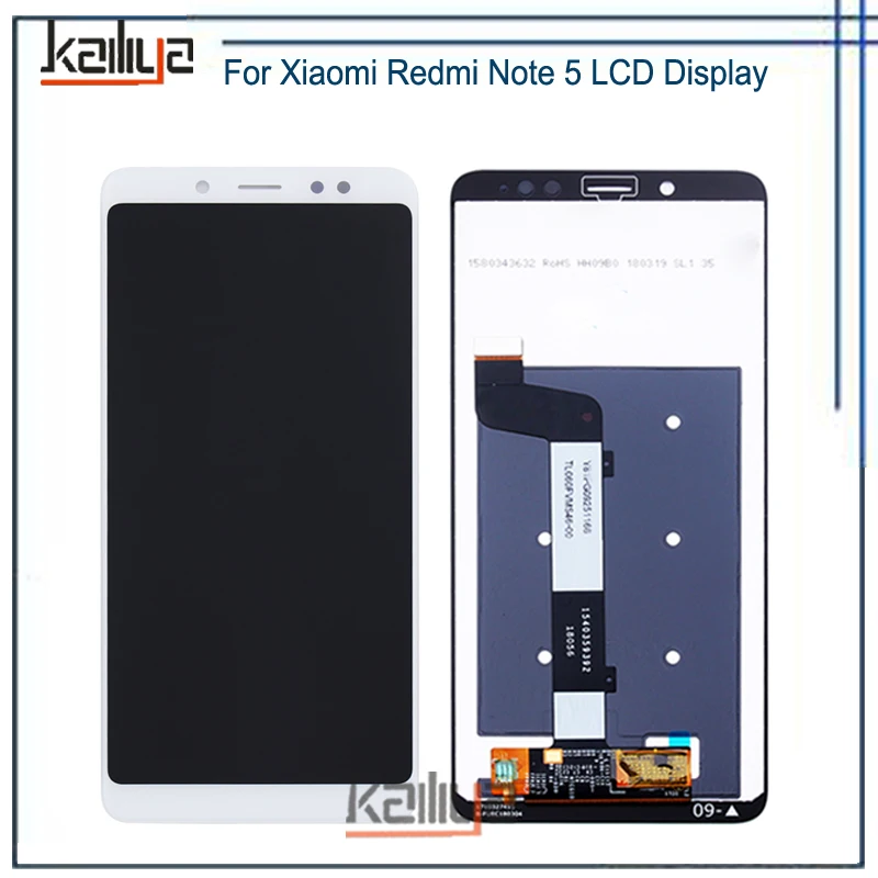 ЖК дисплей для Xiaomi Redmi Note 5 + 99 дюймов сенсорный экран дигитайзер сборка Замена