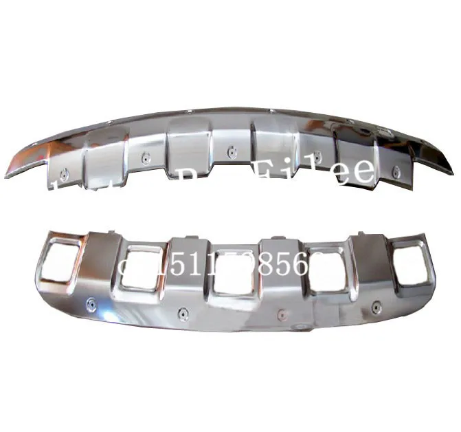 

Suitable for Mercedes Benz W164 ML350 2006 2007 2008 2009 2010 2011 stainless steel bumper board guard skid plate