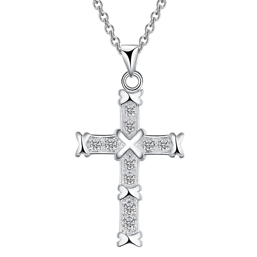 

silver plated Necklace New Sale silver necklaces & pendants /SCTPABZI BRPOKZKL