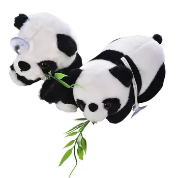 

1Pc 11-16cm Plush Toys Panda Animal Mini Toys Dolls Cartoon Dolls