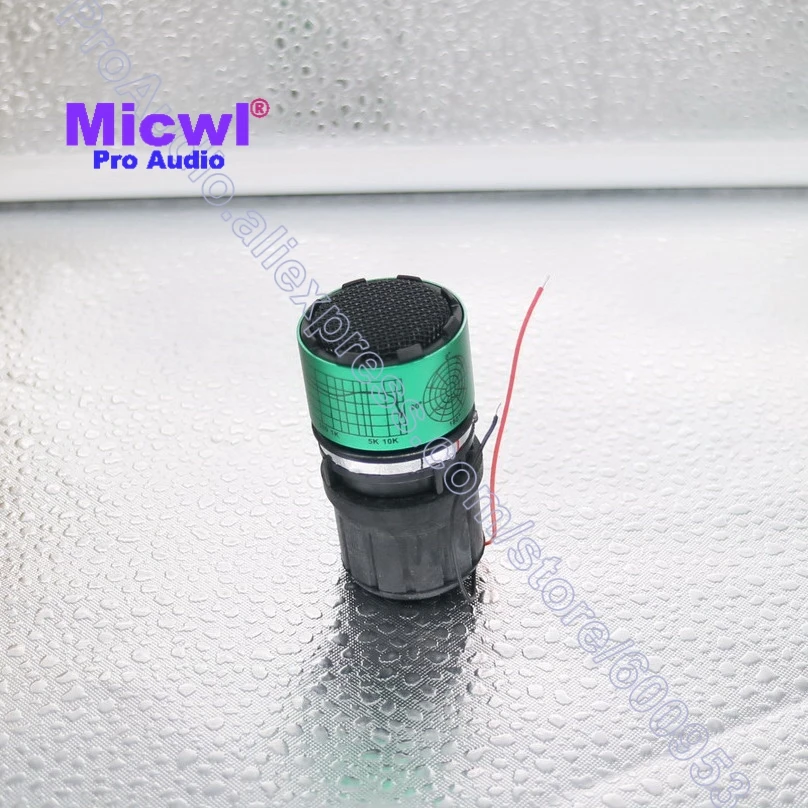 MICWL T47C Replacement Dynamic mic cartridge for Wireless wired Microphone System usb microphone