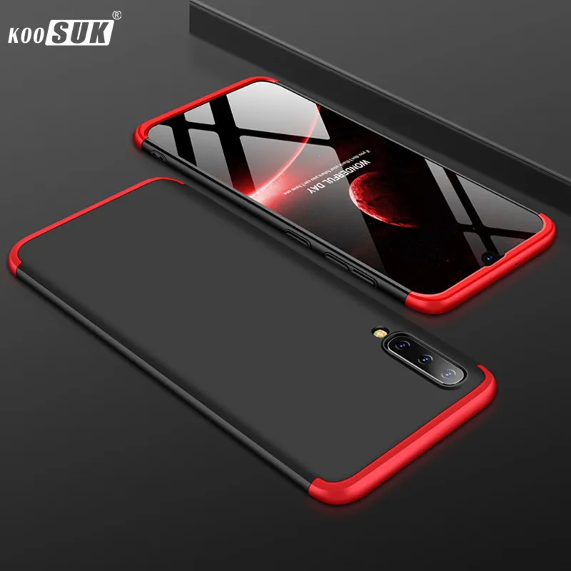

For Samsung Galaxy A50 Case Personality stitching Protection + Ultra Thin Protective Phone Back Cover For Galaxy A50 A 50 Coque
