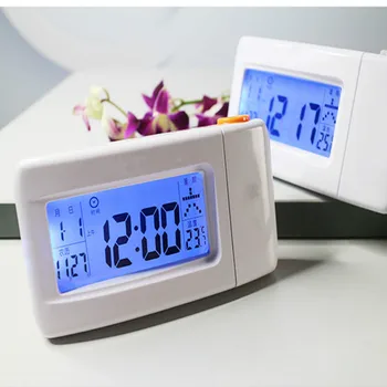 

Station with Indoor Outdoor Thermometer Hygrometer Temperature Humidity Meter Date Alarm Clock RF LCD Wireless Digital Weather