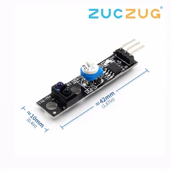 

TCRT5000 Line Track Sensor Module Reflection Infrared Sensor Switch Module