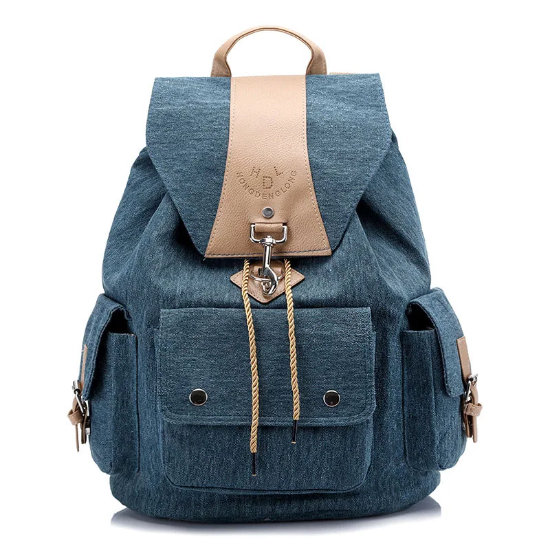 Высокое качество, моющийся холщовый рюкзак, женский рюкзак для отдыха и путешествий, школьные сумки для девочек-подростков, mochilas mujer, рюкзак