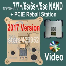 2017 Version PCIE NAND Flash Chip Programmer Tool Kits Machine Fix Repair HDD IC Serial Number for iPhone 5SE 6S 7 Plus iPad Pro