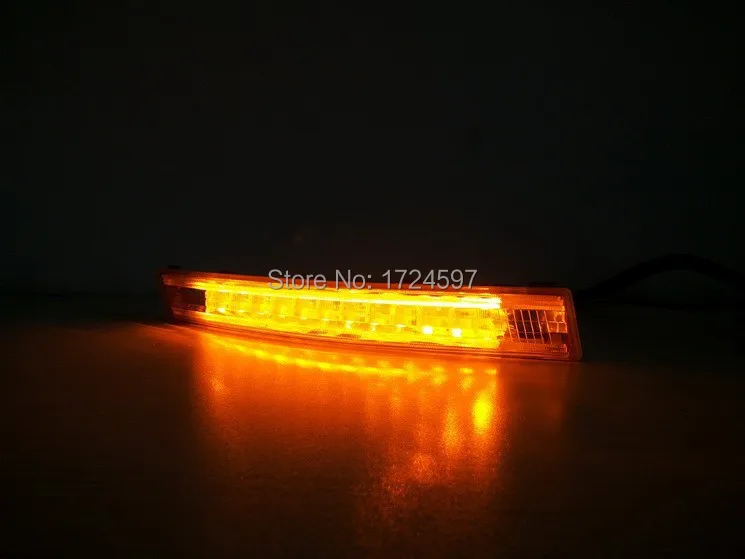  Osmrk led drl daytime running light with auto dim/OFF control + turn light + on/off switch for Volk - 32275028179