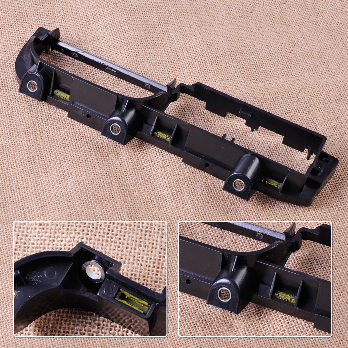 CITALL Front Left/Driver Interior Door Pull Grab Handle Cover Bracket