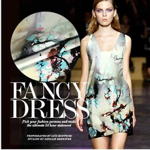 Роскошные высокая-конец Пользовательские Цифровая Печать Тяжелая стрейч ткани шелковые платье Ципао материал ткань Ink Plum