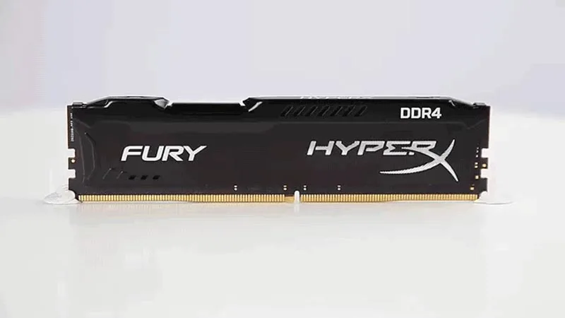 Kingston Hyperx Fury 1 шт Оперативная память DDR4 8 GB 3200 MHz черный для настольного компьютера игровой карты памяти DIMM дропшиппинг высокая Скорость Оперативная память S