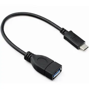 

High Quality USB 3.1 Type-C Male to USB 3.0 A Female OTG Host Cable