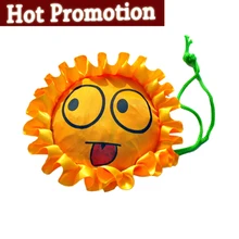 Промо-акция! 1 шт./лот складная сумка для покупок с подсолнухом, много цветов Экологичная сумка с ручкой