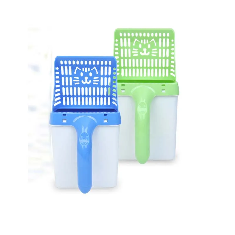 Pet Cat Litter Scooper Cat Litter Sifter Scoop System Kitty Litter