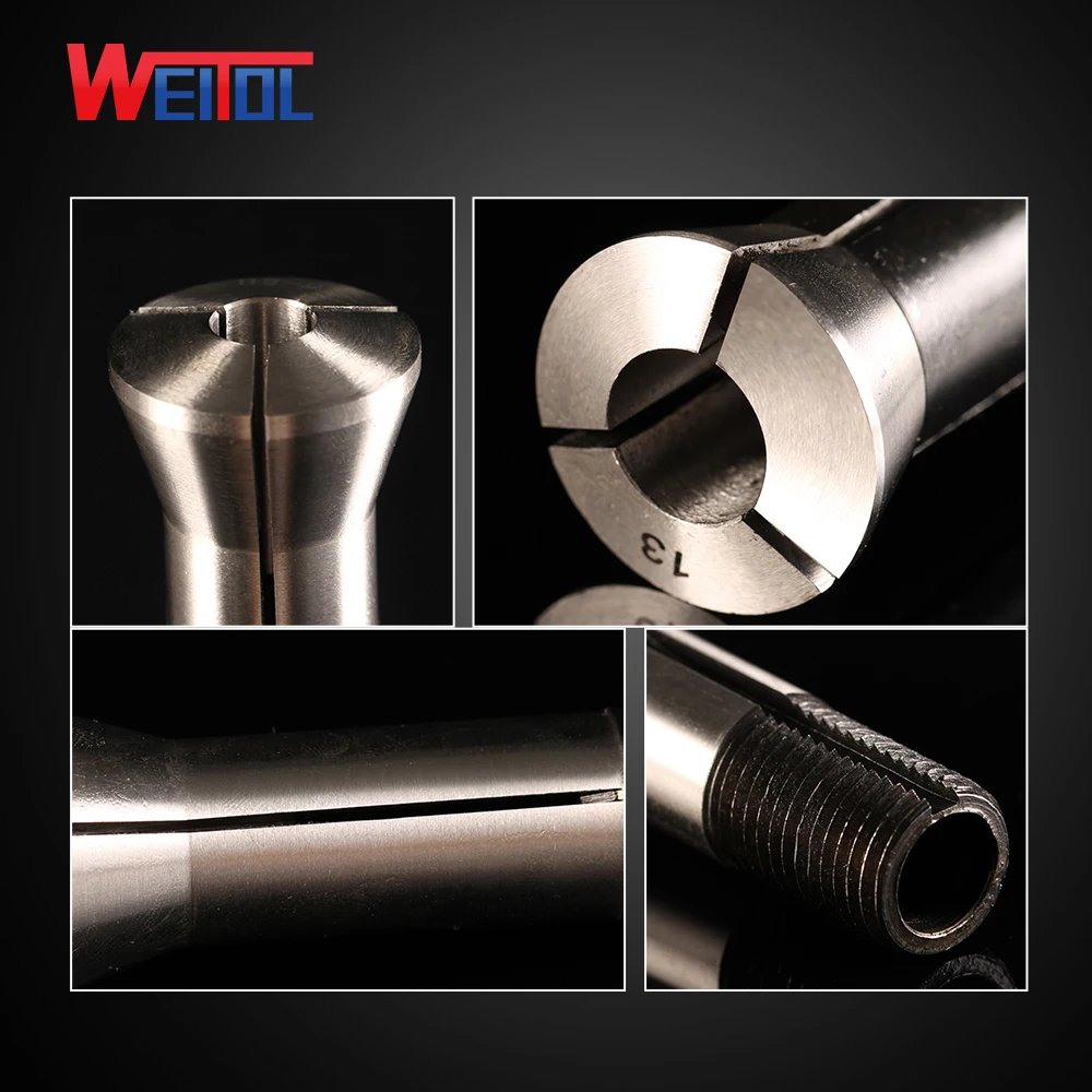 Weitol high precision grinding machine collet spring collet R8 grinding machine tools accessories for milling cutter