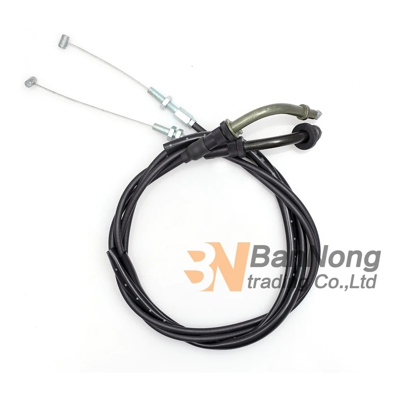 Free Shipping Motorcycle Throttle Oil Cables Line Accelerator Cable For