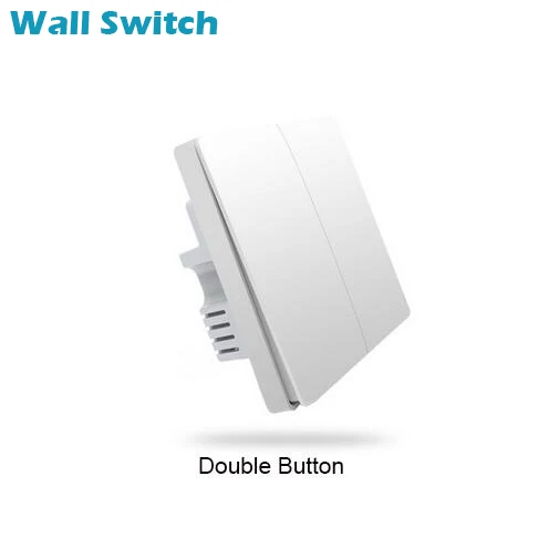 Xiaomi Aqara Wall Switch Smart Light Control ZigBee Version Wireless Connection single double key smart mi home mijia APP Remote