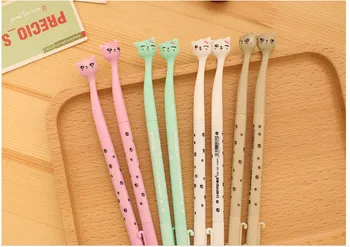 

24PCS Cute Cat Gel Pen Favor Kids Birthday Party Supply Gift Baby Shower Favors Souvenirs Back To School