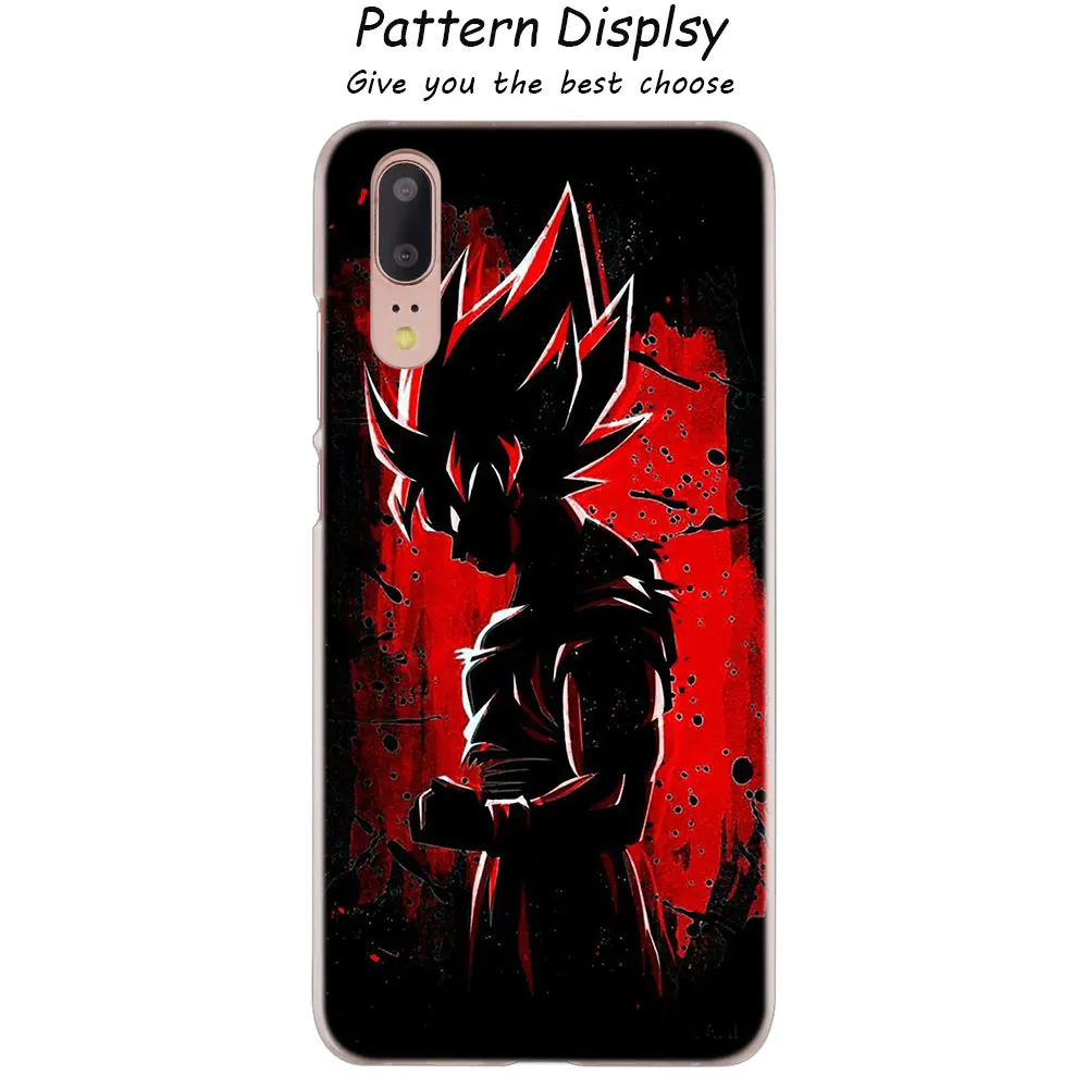 Модный прозрачный чехол MLLSE Dragon Ball для huawei P30 P20 P10 P9 P8 Lite P30 P20 Pro Mini P Smart Plus - Цвет: 03