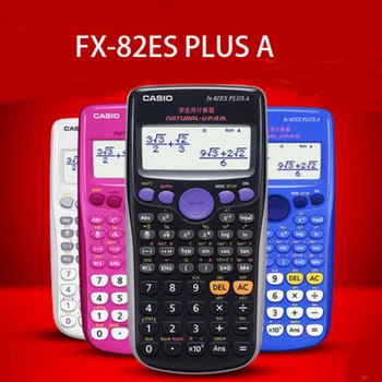 Student Plus-Calculadora científica Doble potencia, con FX-82ES, más una Calculadora Cientifica como especificación de regalo