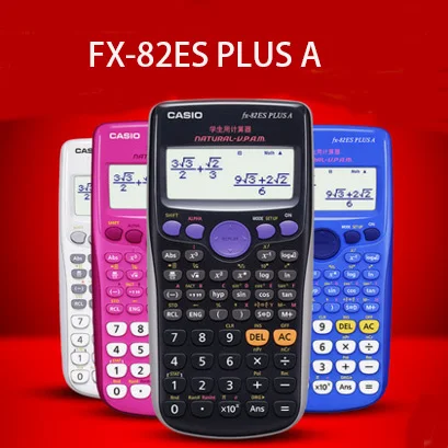 student Plus Scientific font b Calculator b font Dual Power With FX 82ES PLUS A Calculadora