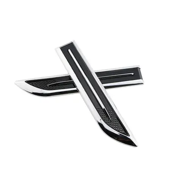 

Jameo Auto 2 Pcs/Set Car Styling Side Lights Decoration Sticker for Mitsubishi ASX Outlander Lancer 10 Ex Pajero Accessories