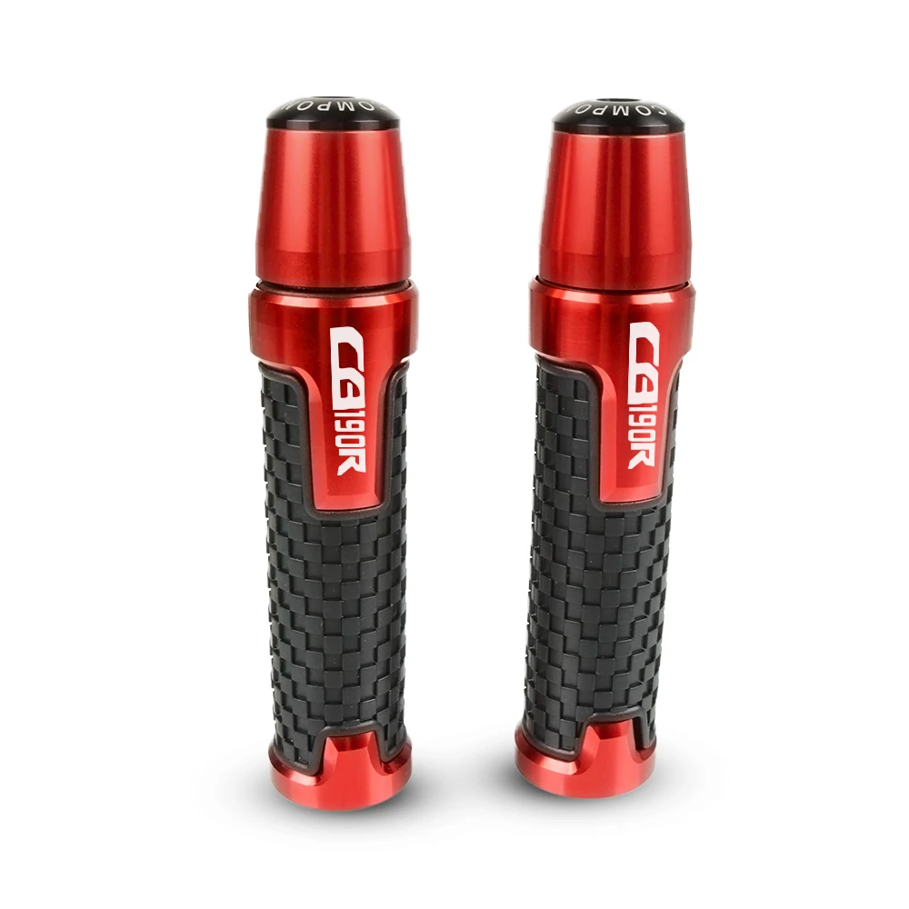 Red CB190R Для Honda CB190R CB 190R CB190 R- мотоцикл мото ЧПУ рукоятка руля и рукоятки для руля - Цвет: Red CB190R