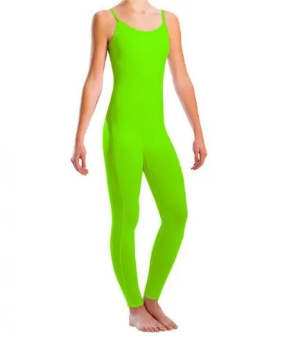 Cosplay&ware Sleeveless Womens Lycra Backless Spandex Camisole Unitard Tight Catsuit One Piece Bodysuit Gymnastics Dance Costumes -Zentai shop online