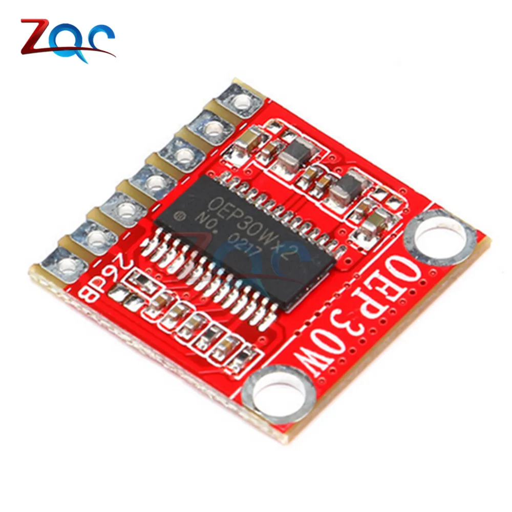 

OEP30W Mono Digital Amplifier Board Module Diy Amplifier Kit 30W D Class