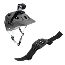 Прочная камера, регулируемый головной шлем, ремень, повязка на голову, крепление для Gopro HD Hero 4 3 2, аксессуары для камеры