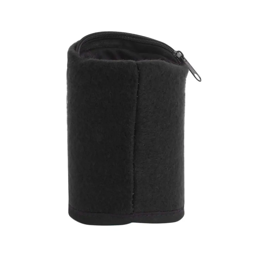 

Multifunctional Fleece Outdoor Gym Cycling Hiking Wrist Wallet With Zipper Running Bags Cycling Wrist Band Safe Storage