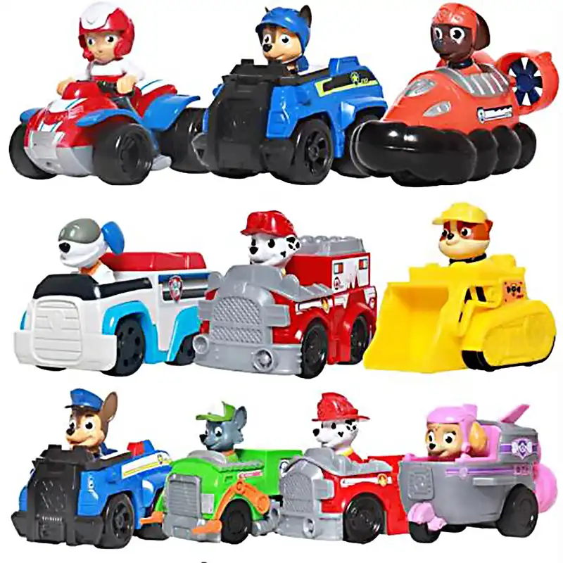 coches patrulla canina