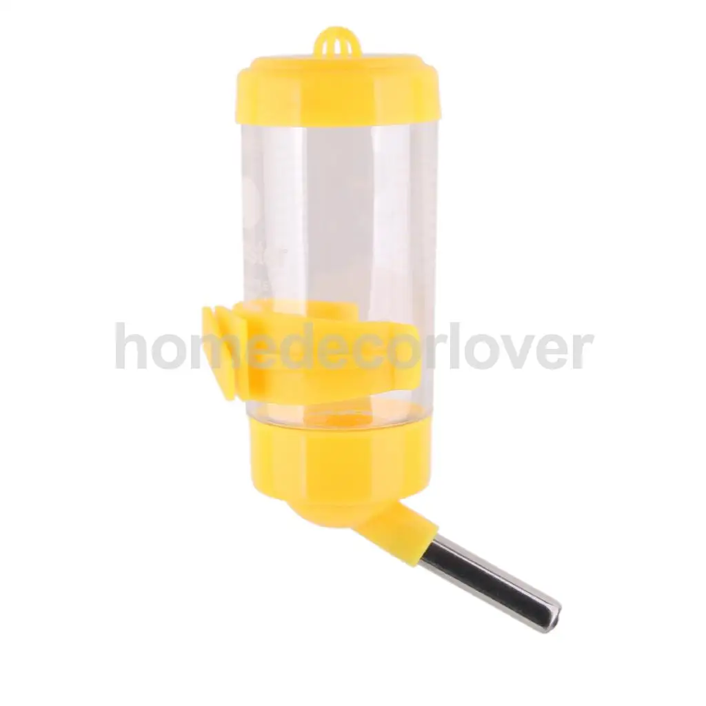 

Hamster Cage Drinking Water Bottle Parrot Mice Rat Gerbils 80ML Random Color