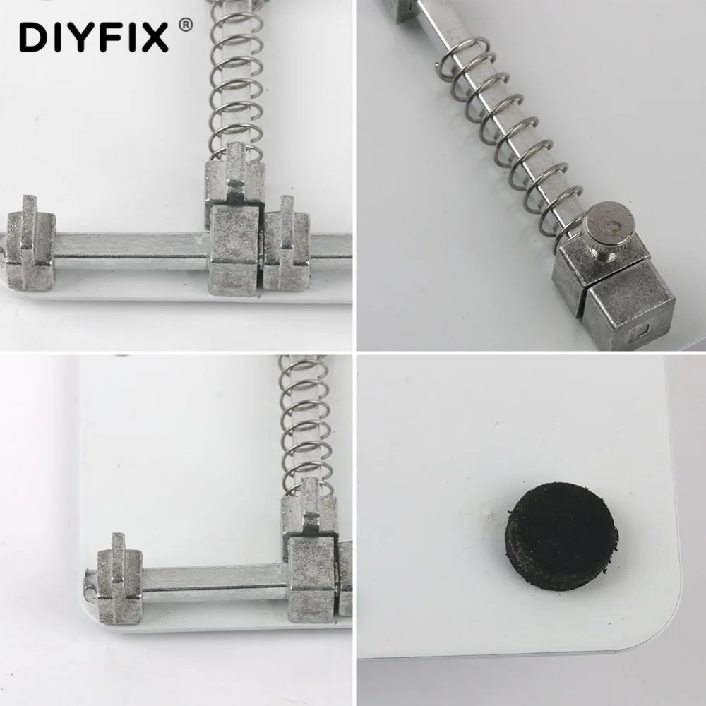 PCB Holder Logic Board Clamp Fixture (4)