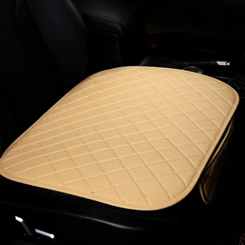 

Pu car seat cover front rear leather cushion protector mat pad for Volkswagen PASSAT b6 TIGUAN Polo SANTANA Gran Lavida CROSS