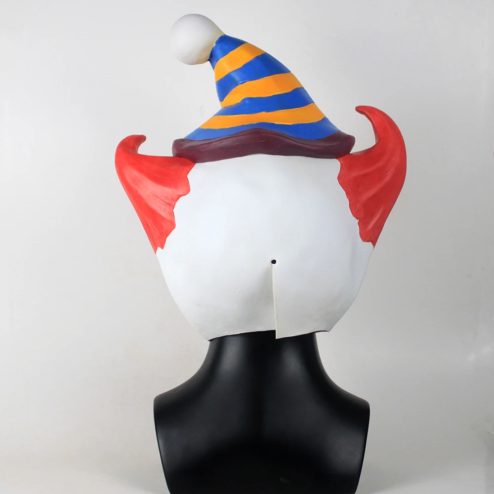 Battle Royale Hollowhead Mask Peekaboo And Nite Nite Masks Adult Latex Leaked Clown Helmet Carnival Party Props Dropshipping3