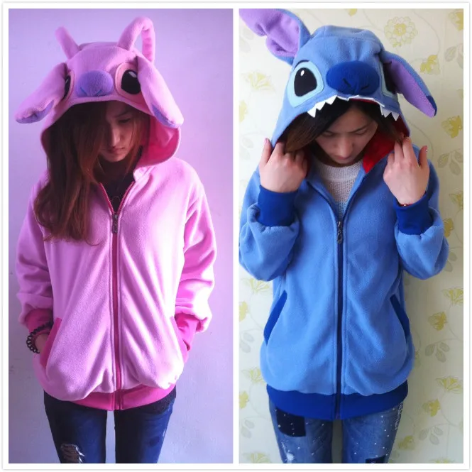 stitch hoodie with ears