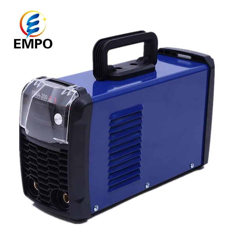 EMPO DC MMA 200A 5.8KVA IP21S инвертор сварочный аппарат Arc сварки для 3 2 электрод|Сварочные