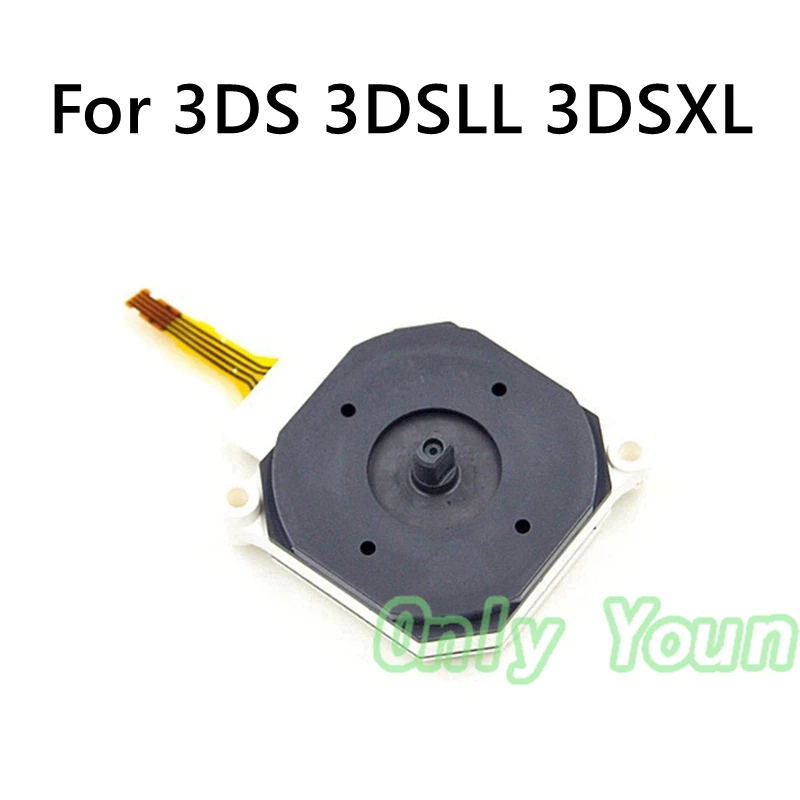 

Aipinchun 2Pcs Original 3D Button Analog Joystick Replacement For Nintendo 3DS 3DSXL 3DSLL Controller Repair Parts